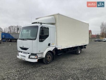 Белый Рено Мидлум, объемом двигателя 6 л и пробегом 1 тыс. км за 8700 $, фото 1 на Automoto.ua