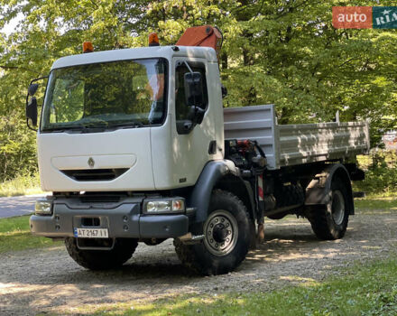Белый Рено Мидлум, объемом двигателя 6.18 л и пробегом 500 тыс. км за 39600 $, фото 1 на Automoto.ua