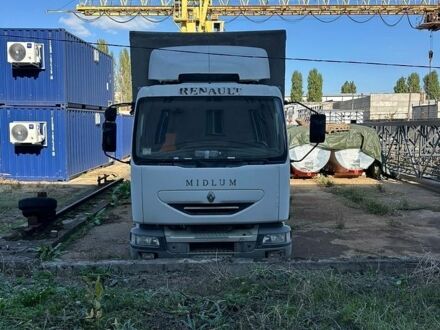 Белый Рено Мидлум, объемом двигателя 4.12 л и пробегом 887 тыс. км за 8200 $, фото 1 на Automoto.ua