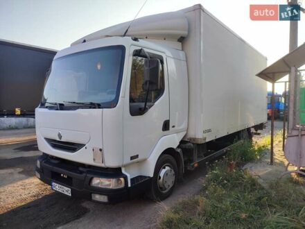 Белый Рено Мидлум, объемом двигателя 6.18 л и пробегом 140 тыс. км за 11600 $, фото 1 на Automoto.ua