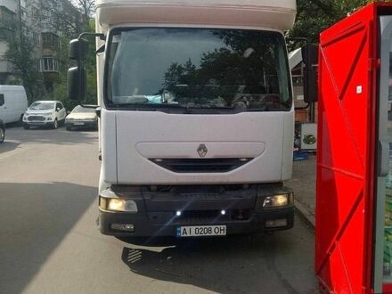 Белый Рено Мидлум, объемом двигателя 4.12 л и пробегом 800 тыс. км за 13000 $, фото 1 на Automoto.ua