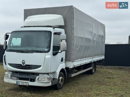 Белый Рено Мидлум, объемом двигателя 4.12 л и пробегом 600 тыс. км за 13000 $, фото 1 на Automoto.ua