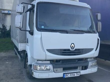 Білий Рено Мідлум, об'ємом двигуна 4.12 л та пробігом 340 тис. км за 10400 $, фото 1 на Automoto.ua
