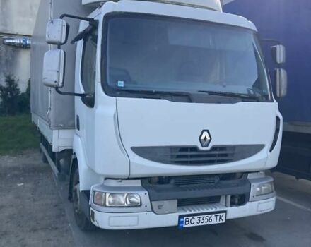 Білий Рено Мідлум, об'ємом двигуна 4.12 л та пробігом 340 тис. км за 10400 $, фото 1 на Automoto.ua