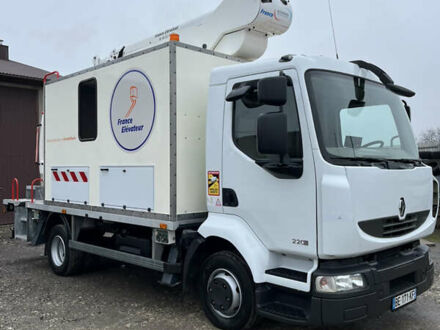 Белый Рено Мидлум, объемом двигателя 4.75 л и пробегом 317 тыс. км за 48900 $, фото 1 на Automoto.ua