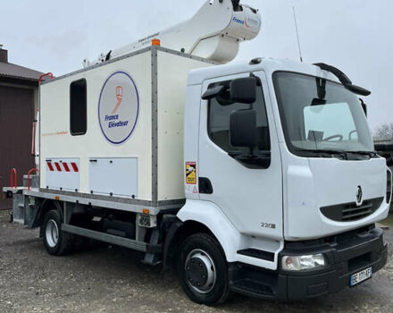 Белый Рено Мидлум, объемом двигателя 4.75 л и пробегом 317 тыс. км за 48900 $, фото 1 на Automoto.ua