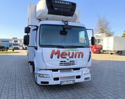 Белый Рено Мидлум, объемом двигателя 4.76 л и пробегом 386 тыс. км за 16900 $, фото 1 на Automoto.ua