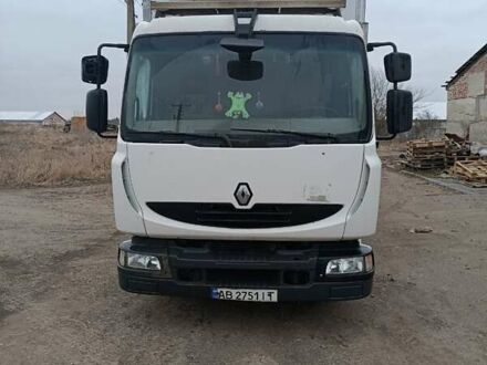 Білий Рено Мідлум, об'ємом двигуна 4.8 л та пробігом 365 тис. км за 20000 $, фото 1 на Automoto.ua