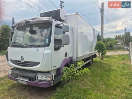 Белый Рено Мидлум, объемом двигателя 4.76 л и пробегом 645 тыс. км за 23000 $, фото 1 на Automoto.ua