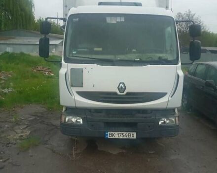 Білий Рено Мідлум, об'ємом двигуна 4.76 л та пробігом 380 тис. км за 17500 $, фото 1 на Automoto.ua