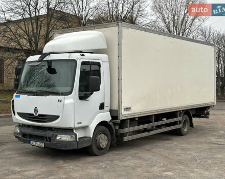 Белый Рено Мидлум, объемом двигателя 4.76 л и пробегом 334 тыс. км за 19000 $, фото 1 на Automoto.ua