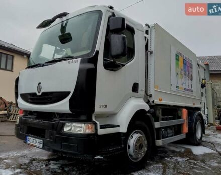Білий Рено Мідлум, об'ємом двигуна 7.2 л та пробігом 100 тис. км за 51375 $, фото 1 на Automoto.ua
