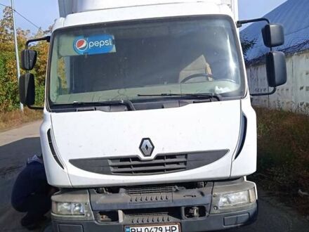 Белый Рено Мидлум, объемом двигателя 4.6 л и пробегом 535 тыс. км за 16000 $, фото 1 на Automoto.ua