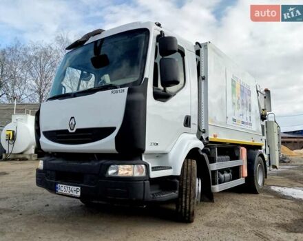 Білий Рено Мідлум, об'ємом двигуна 7.14 л та пробігом 220 тис. км за 53516 $, фото 1 на Automoto.ua