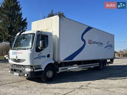 Белый Рено Мидлум, объемом двигателя 7.15 л и пробегом 783 тыс. км за 23185 $, фото 1 на Automoto.ua