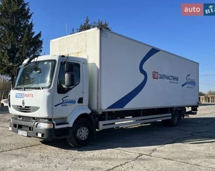 Белый Рено Мидлум, объемом двигателя 7.15 л и пробегом 783 тыс. км за 23185 $, фото 1 на Automoto.ua