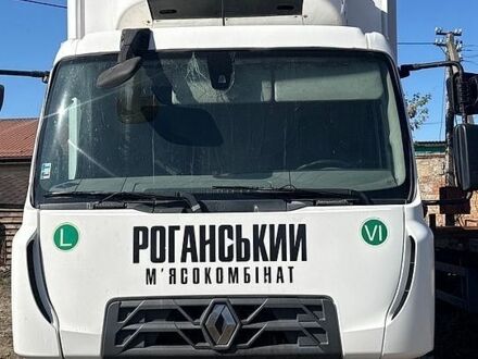 Белый Рено Мидлум, объемом двигателя 5.13 л и пробегом 560 тыс. км за 38000 $, фото 1 на Automoto.ua