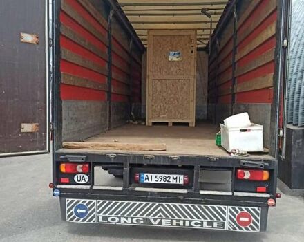 Черный Рено Мидлум, объемом двигателя 7.15 л и пробегом 950 тыс. км за 19000 $, фото 4 на Automoto.ua