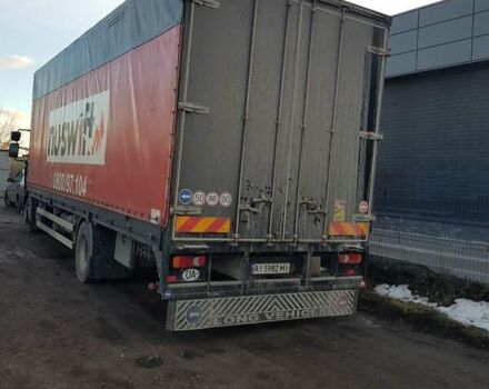 Черный Рено Мидлум, объемом двигателя 7.15 л и пробегом 950 тыс. км за 19000 $, фото 1 на Automoto.ua