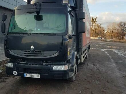 Черный Рено Мидлум, объемом двигателя 7.15 л и пробегом 950 тыс. км за 19000 $, фото 1 на Automoto.ua