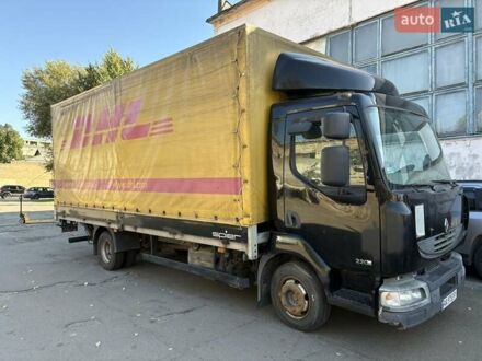 Черный Рено Мидлум, объемом двигателя 4.76 л и пробегом 555 тыс. км за 14500 $, фото 1 на Automoto.ua