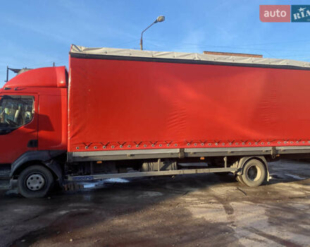 Красный Рено Мидлум, объемом двигателя 4.12 л и пробегом 335 тыс. км за 12800 $, фото 5 на Automoto.ua