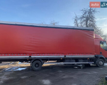 Красный Рено Мидлум, объемом двигателя 4.12 л и пробегом 335 тыс. км за 12800 $, фото 3 на Automoto.ua