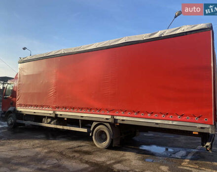 Красный Рено Мидлум, объемом двигателя 4.12 л и пробегом 335 тыс. км за 12800 $, фото 6 на Automoto.ua
