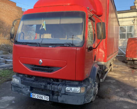 Красный Рено Мидлум, объемом двигателя 4.12 л и пробегом 335 тыс. км за 12800 $, фото 2 на Automoto.ua