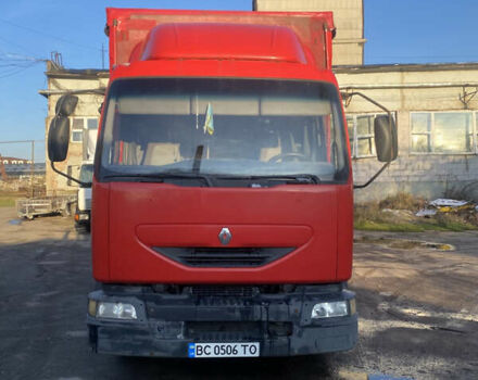 Красный Рено Мидлум, объемом двигателя 4.12 л и пробегом 335 тыс. км за 12800 $, фото 1 на Automoto.ua
