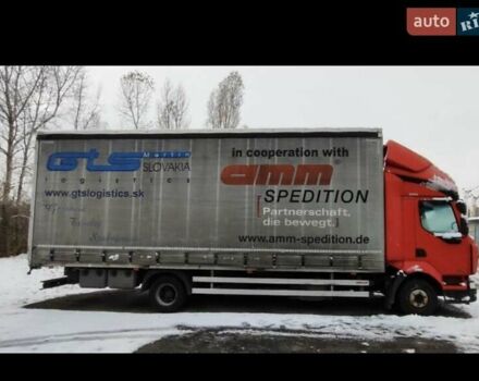 Красный Рено Мидлум, объемом двигателя 4.76 л и пробегом 10 тыс. км за 27000 $, фото 1 на Automoto.ua