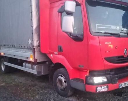 Красный Рено Мидлум, объемом двигателя 4.1 л и пробегом 902 тыс. км за 12100 $, фото 1 на Automoto.ua