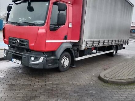 Красный Рено Мидлум, объемом двигателя 5.13 л и пробегом 860 тыс. км за 29400 $, фото 1 на Automoto.ua