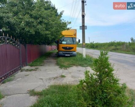 Желтый Рено Мидлум, объемом двигателя 6.17 л и пробегом 1000 тыс. км за 14400 $, фото 4 на Automoto.ua