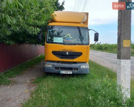 Желтый Рено Мидлум, объемом двигателя 6.17 л и пробегом 1000 тыс. км за 14400 $, фото 10 на Automoto.ua