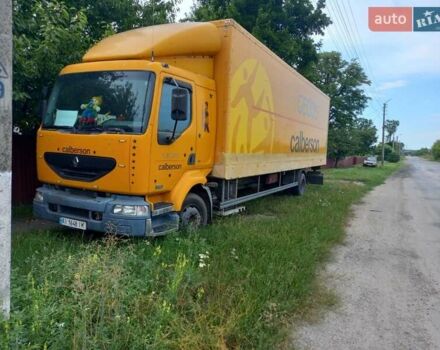 Жовтий Рено Мідлум, об'ємом двигуна 6.17 л та пробігом 1000 тис. км за 14400 $, фото 1 на Automoto.ua