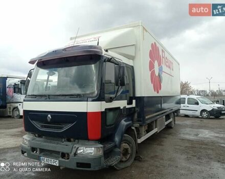 Синий Рено Мидлум, объемом двигателя 6.18 л и пробегом 10 тыс. км за 11000 $, фото 1 на Automoto.ua