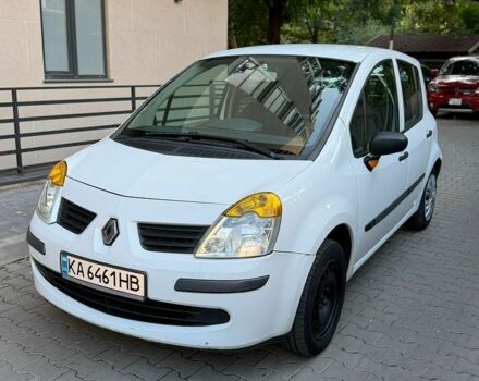 Білий Рено Модус, об'ємом двигуна 1.5 л та пробігом 248 тис. км за 3000 $, фото 1 на Automoto.ua