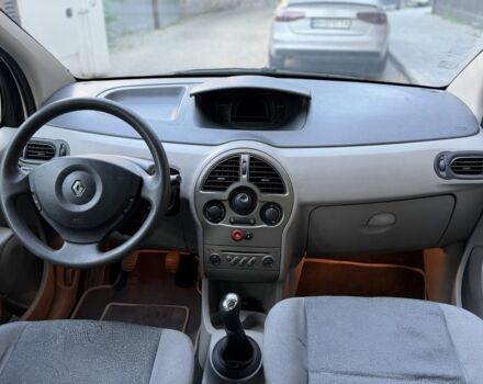 Белый Рено Модус, объемом двигателя 1.5 л и пробегом 265 тыс. км за 3402 $, фото 11 на Automoto.ua