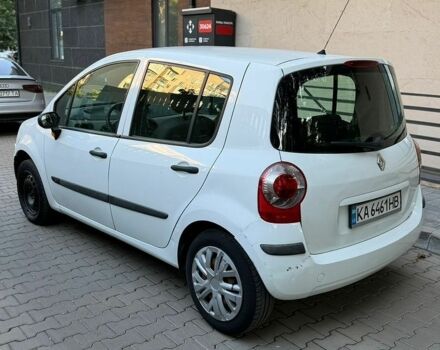 Білий Рено Модус, об'ємом двигуна 1.5 л та пробігом 248 тис. км за 3000 $, фото 6 на Automoto.ua