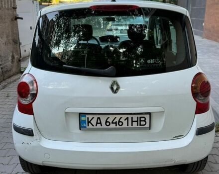 Білий Рено Модус, об'ємом двигуна 1.5 л та пробігом 248 тис. км за 3000 $, фото 9 на Automoto.ua