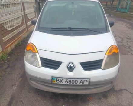 Білий Рено Модус, об'ємом двигуна 1.4 л та пробігом 240 тис. км за 3000 $, фото 2 на Automoto.ua