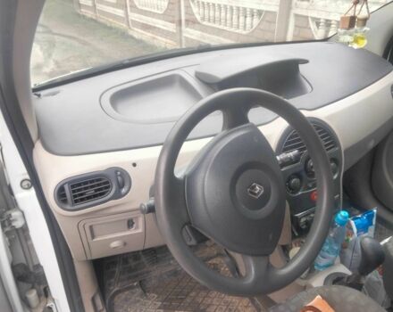 Білий Рено Модус, об'ємом двигуна 1.4 л та пробігом 240 тис. км за 3000 $, фото 4 на Automoto.ua