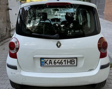 Белый Рено Модус, объемом двигателя 1.5 л и пробегом 265 тыс. км за 3402 $, фото 6 на Automoto.ua