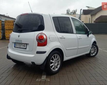 Рено Модус 2007 в Черкассах на Automoto.ua Белый Рено Модус, объемом двигателя 1.1 л и пробегом 166 тыс. км за 4400 $, фото 7 на Automoto.ua