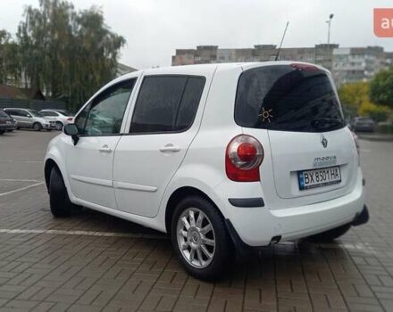 Рено Модус 2007 в Черкассах на Automoto.ua Белый Рено Модус, объемом двигателя 1.1 л и пробегом 166 тыс. км за 4400 $, фото 8 на Automoto.ua