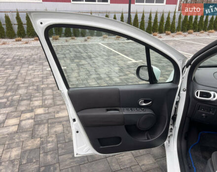 Білий Рено Модус, об'ємом двигуна 1.6 л та пробігом 121 тис. км за 6150 $, фото 10 на Automoto.ua