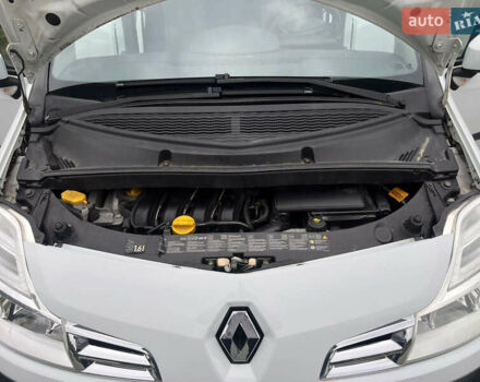Білий Рено Модус, об'ємом двигуна 1.6 л та пробігом 196 тис. км за 6150 $, фото 17 на Automoto.ua