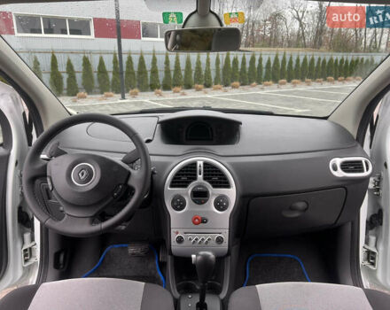 Білий Рено Модус, об'ємом двигуна 1.6 л та пробігом 121 тис. км за 6150 $, фото 12 на Automoto.ua