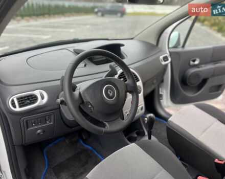 Білий Рено Модус, об'ємом двигуна 1.6 л та пробігом 121 тис. км за 6150 $, фото 11 на Automoto.ua